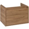 Villeroy & Boch Skyla skrinka 62.2x43.9x43.6 cm závesná kúpeľňová skrinka pod umývadlo dub C78500RH Villeroy & Boch Skyla skrinka 62.2x43.9x43.6 cm závesná kúpeľňová skrinka pod umývadlo dub C78500RH