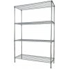 TECHNICA Regál 4-policový 600x450x1800 mm z chromované oceli | TECHNICA, Silver Line TECHNICA Regál 4-policový 600x450x1800 mm z chromované oceli | TECHNICA, Silver Line