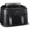 Philips 5000 Series Airfryer Dual Basket s parným varením 9L NA551/00 Philips 5000 Series Airfryer Dual Basket s parným varením 9L NA551/00