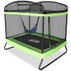 Aga Obdĺžniková trampolína 122x183 cm - Svetlo zelená Aga Obdĺžniková trampolína 122x183 cm - Svetlo zelená