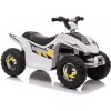 Lean Cars Elektrická Štvorkolka - XMX612 - biela - 1 x 35W - 6V7Ah - 2026 Lean Cars Elektrická Štvorkolka - XMX612 - biela - 1 x 35W - 6V7Ah - 2026