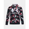 Under Armour Chlapčenská mikina RIVAL FLEECE PRTD HOODIE Modrá YXL Under Armour Chlapčenská mikina RIVAL FLEECE PRTD HOODIE Modrá YXL