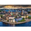 RAVENSBURGER Puzzle Skandinávie Stockholm, Švédsko 1000 dílků RAVENSBURGER Puzzle Skandinávie Stockholm, Švédsko 1000 dílků