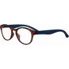 Visiomed Visiomed France Delhi, dioptrické okuliare na čítanie, +1, hnedá/fialová