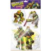 CreativeToys 3D nálepky na stenu korytnačky Ninja CreativeToys 3D nálepky na stenu korytnačky Ninja