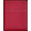 Bible ČEP, DT, malá, měkká vazba, červená Bible ČEP, DT, malá, měkká vazba, červená