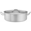 PRESTONA Hrnec nízký 5,8 l, průměr 280 mm, z nerezové oceli s pokličkou | PRESTONA, 210123 PRESTONA Hrnec nízký 5,8 l, průměr 280 mm, z nerezové oceli s pokličkou | PRESTONA, 210123