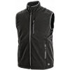 CXS Canis Pánska softshell vesta TOPEKA čierna CXS Canis Pánska softshell vesta TOPEKA čierna