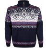 Kama Merino svetr 4071 108 tmavě modrá
