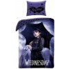 Bavlnené obliečky 140x200 Wednesday Addams HIT Rodina Addamsovcov Bavlnené obliečky 140x200 Wednesday Addams HIT Rodina Addamsovcov