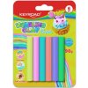 Plastelína KEYROAD pastel, blister 6 ks, mix farieb Plastelína KEYROAD pastel, blister 6 ks, mix farieb