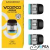 VOOPOO ARGUS SNAP TOP FILL cartridge V2 0,4 ohm 2ml 3pack (náhradný tank (POD)) VOOPOO ARGUS SNAP TOP FILL cartridge V2 0,4 ohm 2ml 3pack (náhradný tank (POD))
