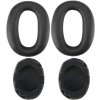 Náhradné Náušníky pre Sony MDR-1000X, WH-1000XM2, Pamäťová pena + PU Koža, Čierne, 1 pár Náhradné Náušníky pre Sony MDR-1000X, WH-1000XM2, Pamäťová pena + PU Koža, Čierne, 1 pár