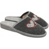 Dámske papuče MAMKA sivé Dámske papuče MAMKA sivé