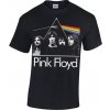 Pink Floyd tričko The Dark Side Of The Moon Band Black