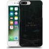 Picasee silikónový čierny obal pre Apple iPhone 7 Plus - DON´T TAG Picasee silikónový čierny obal pre Apple iPhone 7 Plus - DON´T TAG