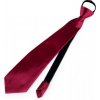 Saténová párty kravata jednofarebná - 1 ks 5 bordó Saténová párty kravata jednofarebná - 1 ks 5 bordó