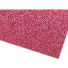 Samolepiace penová guma Moosgummi s glitrami 20x30 cm - ružová malinová (10 ks) Samolepiace penová guma Moosgummi s glitrami 20x30 cm - ružová malinová (10 ks)
