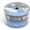 HP CD-R 700MB 52x, 50ks