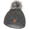 Little Angel Čiapka pletená vrkôčiky s chlpatým brmbolcom Outlast ® Šedá Veľ. 6 (54-57 cm) Little Angel Čiapka pletená vrkôčiky s chlpatým brmbolcom Outlast ® Šedá Veľ. 6 (54-57 cm)