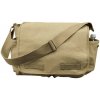 ROTHCO taška VINTAGE cez rameno 38 x 28 x 15 cm KHAKI