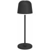 Eglo | Eglo 900457-LED Stmievateľná vonkajšia lampa MANNERA 2,2W/5V 1800 mAh čierna IP54 | EG900457 Eglo | Eglo 900457-LED Stmievateľná vonkajšia lampa MANNERA 2,2W/5V 1800 mAh čierna IP54 | EG900457