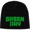 Čapica Green Day - Logo, Unisex,Čierna,Univerzálna Čapica Green Day - Logo, Unisex,Čierna,Univerzálna