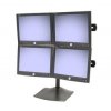 Ergotron DS100 Quad Monitor