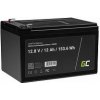 Green Cell Akumulátor GC LiFePO4 12,8V 12Ah Green Cell Akumulátor GC LiFePO4 12,8V 12Ah