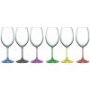 Crystalex CZ BOHEMIA RAINBOW POHÁR NA VÍNO 350 ML SADA 6 KS Crystalex CZ BOHEMIA RAINBOW POHÁR NA VÍNO 350 ML SADA 6 KS