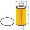 Olejový filter BOSCH F 026 407 007 Olejový filter BOSCH F 026 407 007