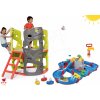 Smoby set preliezačka Multi-Activity Tower na šplhanie so šmykľavkou a vodná dráha Mountain Lake s jaskyňou, pumpou a loďkami 840201-17 Smoby set preliezačka Multi-Activity Tower na šplhanie so šmykľavkou a vodná dráha Mountain Lake s jaskyňou, pumpou a loďkami 840201-17