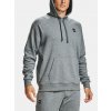 Under Armour Pánska mikina Rival Fleece Hoodie Šedá LG Under Armour Pánska mikina Rival Fleece Hoodie Šedá LG