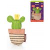 Tommi Natural Only hračka so šantou Kaktus 11 cm Tommi Natural Only hračka so šantou Kaktus 11 cm