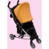 Ivemababy Slnečná strieška MAXI ku kočíku Ivema Baby Oranžová Ivemababy Slnečná strieška MAXI ku kočíku Ivema Baby Oranžová