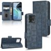 Peňaženkové kožené puzdro 4G Symmetrical na Motorola Moto G72 - Modrá Peňaženkové kožené puzdro 4G Symmetrical na Motorola Moto G72 - Modrá