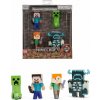 Jada Figurky METALFIGS Minecraft figurky sada 4 ks 6 cm Jada Figurky METALFIGS Minecraft figurky sada 4 ks 6 cm