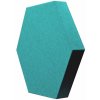 Mega Acoustic HexaPET 3 cm Turquoise Absorpčný penový panel