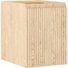 Mexen Rivel kúpeľňová skrinka pod umývadlo 35 cm, 1 dvere, ryhovaná, dub - 91A21-03547-1-BF81 Mexen Rivel kúpeľňová skrinka pod umývadlo 35 cm, 1 dvere, ryhovaná, dub - 91A21-03547-1-BF81