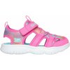 Dievčenské sandále Skechers, FLEX SPLASH - DAYLIGHT SHIMMER Ružová,Biela 28 Dievčenské sandále Skechers, FLEX SPLASH - DAYLIGHT SHIMMER Ružová,Biela 28