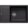 Blanco Zia XL 6 S Compact Granitový drez - Čierna Blanco Zia XL 6 S Compact Granitový drez - Čierna