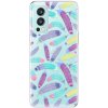 Odolné silikónové puzdro iSaprio - Feather Pattern 01 - OnePlus Nord 2 5G Odolné silikónové puzdro iSaprio - Feather Pattern 01 - OnePlus Nord 2 5G