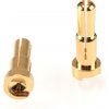 RUDDOG Zlaté konektory Bullet G4/G5, 2 ks. RUDDOG Zlaté konektory Bullet G4/G5, 2 ks.