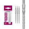 Hroty na šípky TARGET Swiss Point TRB strieborné 35mm Hroty na šípky TARGET Swiss Point TRB strieborné 35mm