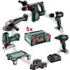 Metabo 685215000 - Combo Set 5.3.0 18V - AKU stroje v súprave, 18V, metaBOX, BS 18 LT BL + KH 18 LTX 24 BL Q + WB 18 LT BL 11-125 Q + SSW 18 LTX 300 BL + STA 18 LTX 100 Metabo 685215000 - Combo Set 5.3.0 18V - AKU stroje v súprave, 18V, metaBOX, BS 18 LT BL + KH 18 LTX 24 BL Q + WB 18 LT BL 11-125 Q + SSW 18 LTX 300 BL + STA 18 LTX 100
