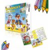 TOPA Kreativní set - Malovačky pro kočku, ilustrace Lenka Procházková - 12 kostek + omalovánky TOPA Kreativní set - Malovačky pro kočku, ilustrace Lenka Procházková - 12 kostek + omalovánky