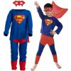 FunCo Detský kostým Superman 122 – 134 L OPBH1425 FunCo Detský kostým Superman 122 – 134 L OPBH1425