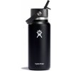 Hydro Flask 32 Oz Wide Mouth 2.0 Flex Cap black 946 ml Hydro Flask 32 Oz Wide Mouth 2.0 Flex Cap black 946 ml