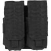 MIL-TEC puzdro na zásobníky M4/M16 dvojité ČIERNE MIL-TEC puzdro na zásobníky M4/M16 dvojité ČIERNE