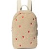 STUDIO NOOS - Teddy Hearts Mini BACKPACK - batôžtekk Ecru Hearts STUDIO NOOS - Teddy Hearts Mini BACKPACK - batôžtekk Ecru Hearts